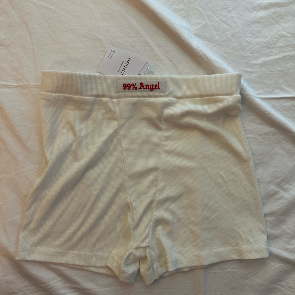 Girl’s Prince Cream Boxer Briefs Soft Cotton Comfort Sz. 16